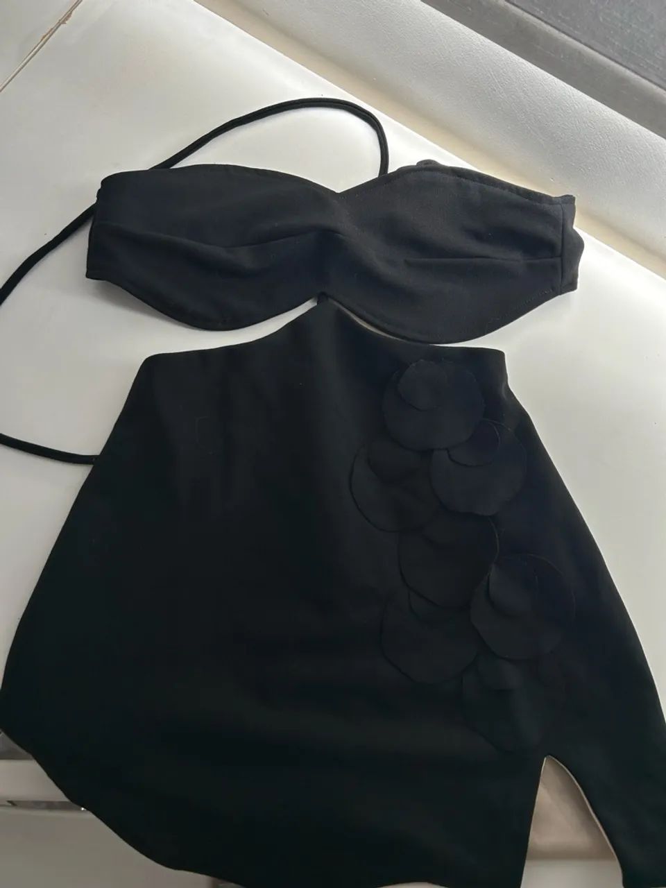 conjunto preto P