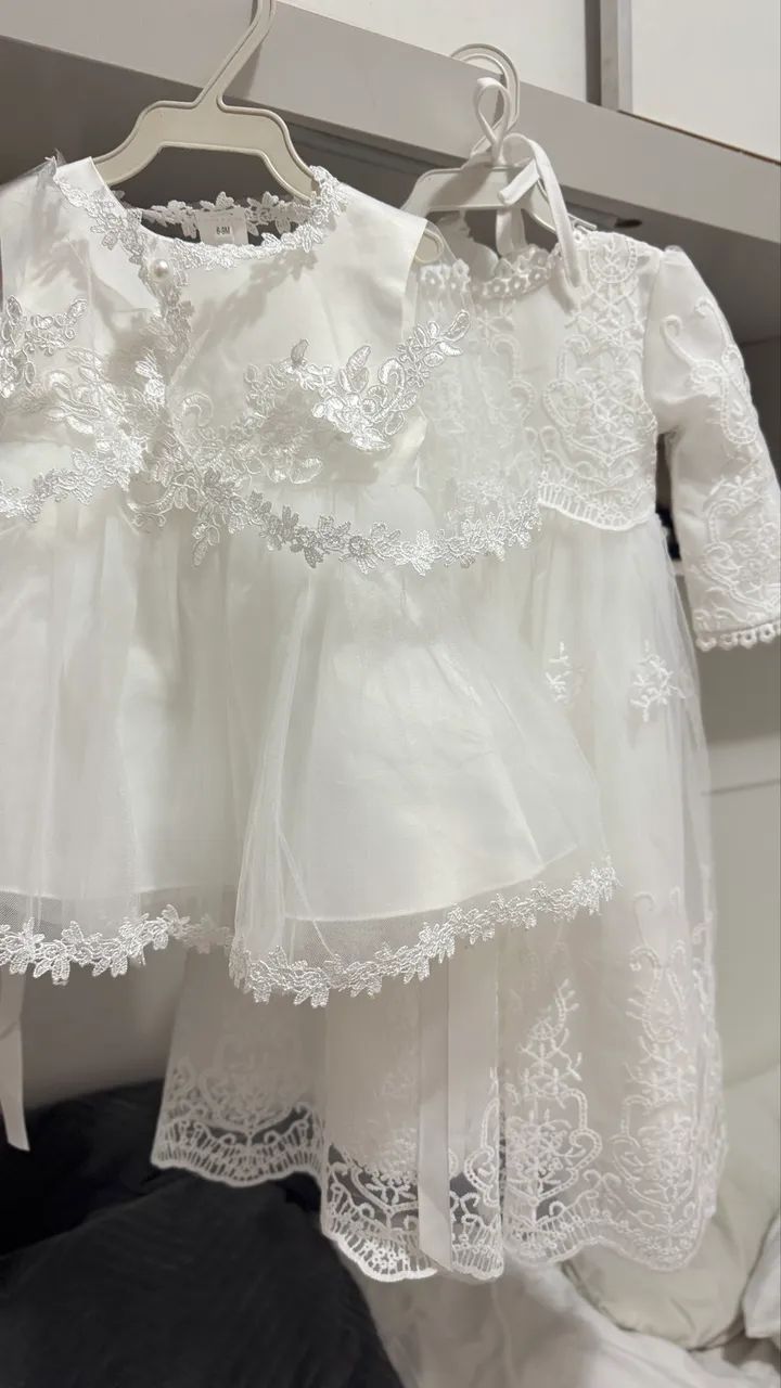 Vestidos batizado 