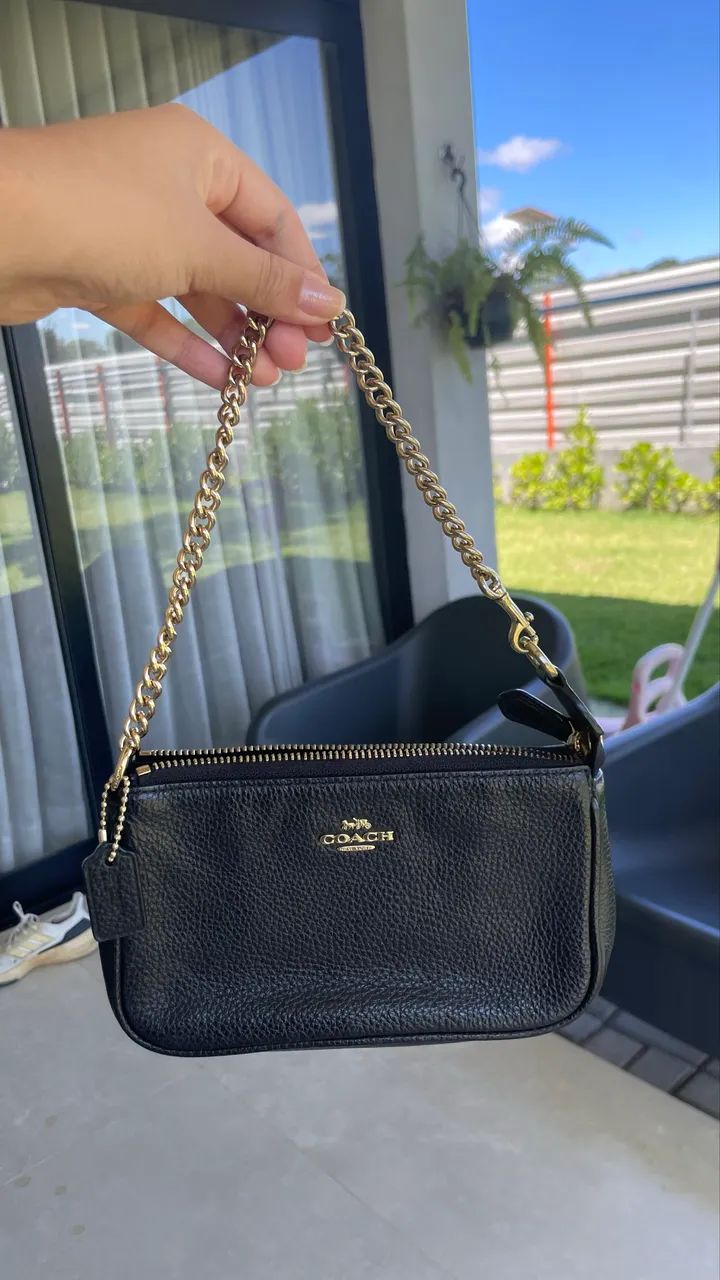 Bolsa Coach Teri Mini ORIGINAL (Bem conservada)  - Foto 3