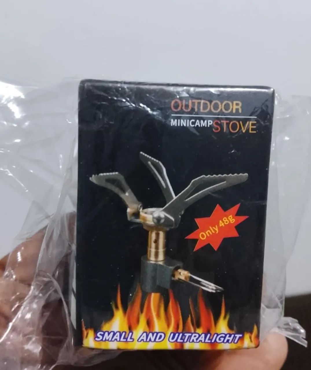 SUPER PROMOÇÃO MINI FOGAREIRO ULTRALIGHT 