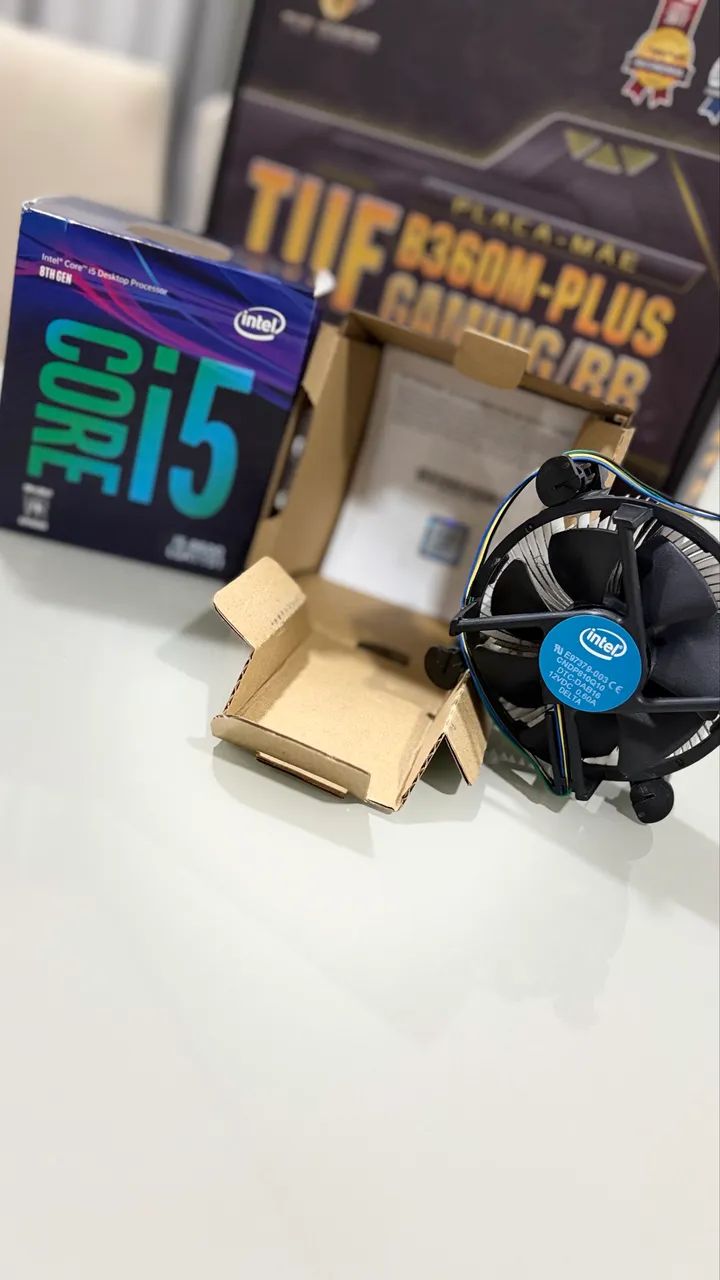 Placa Mãe Asus + Processador Intel - Foto 3
