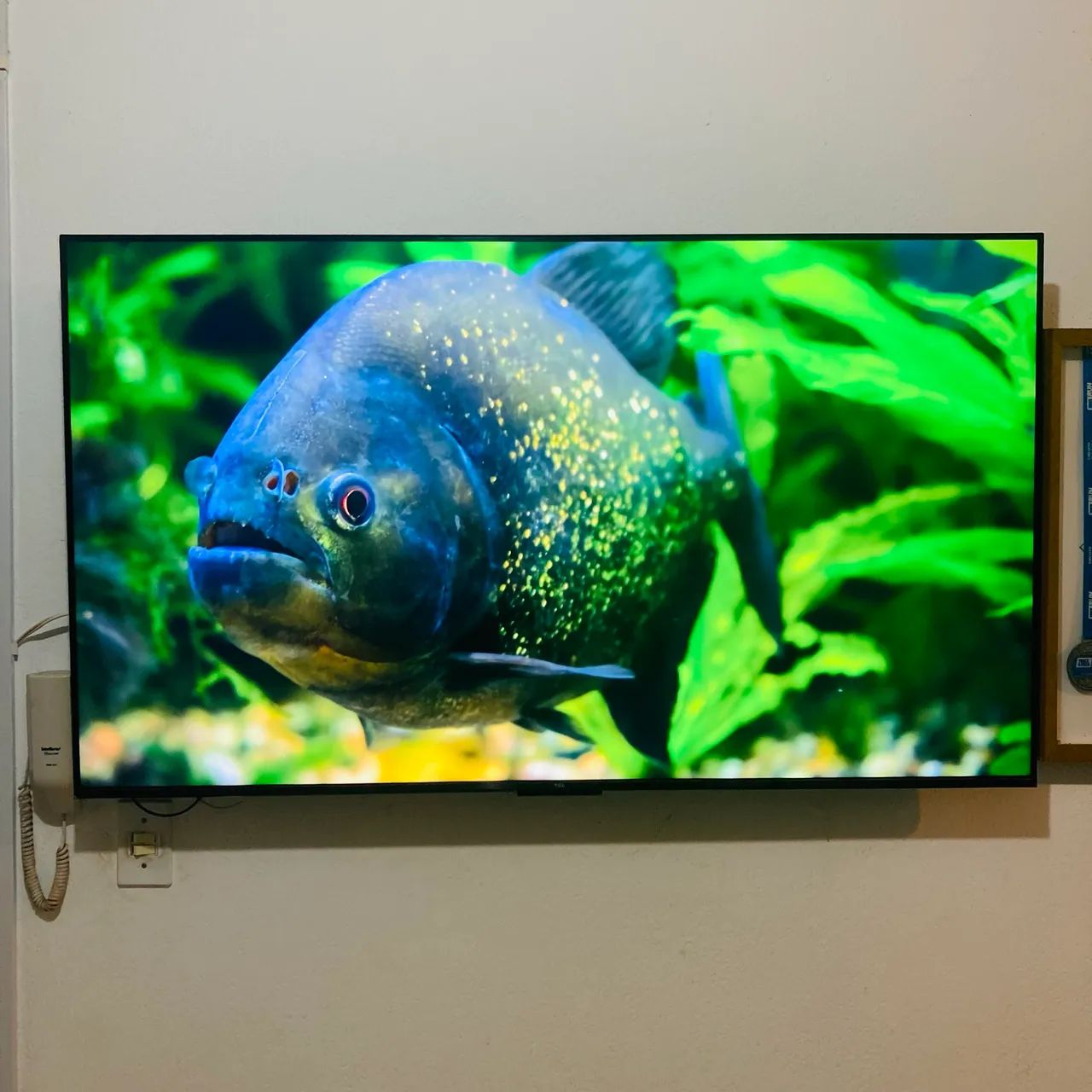 Tv smart 55 polegadas TCL 4k - Foto 4