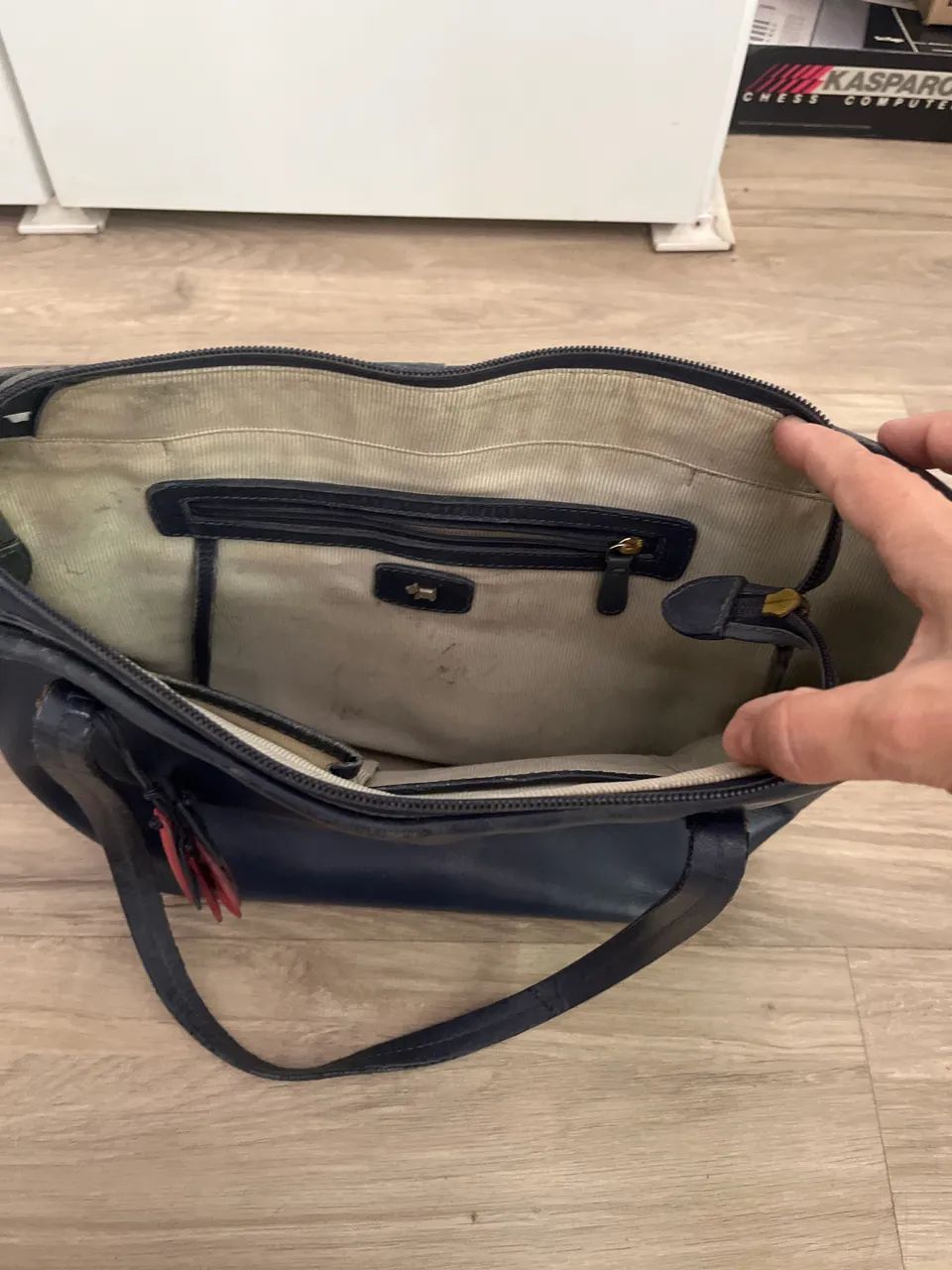 Bolsa Radley de couro original - Foto 3