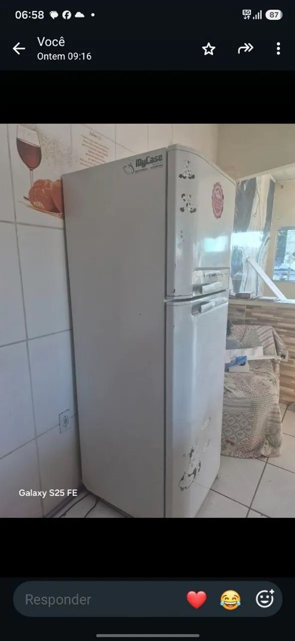 Geladeira  Electrolux 