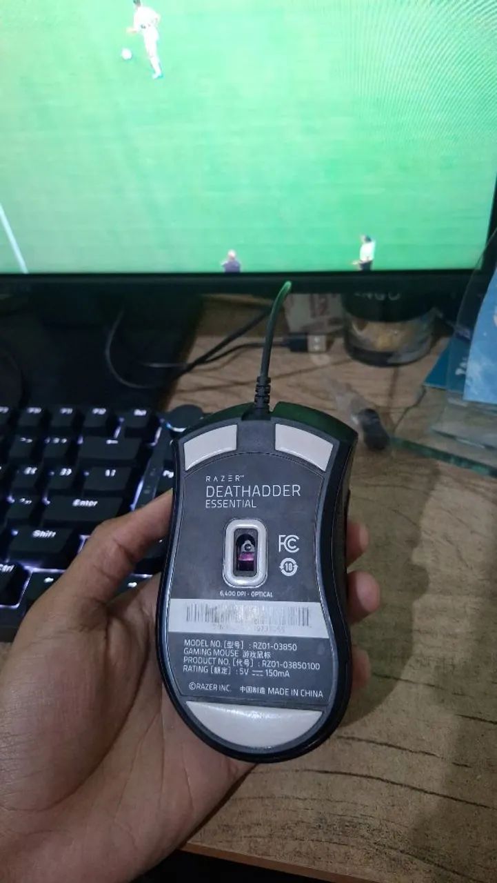 Venda-se razer deathadder essential - Foto 2