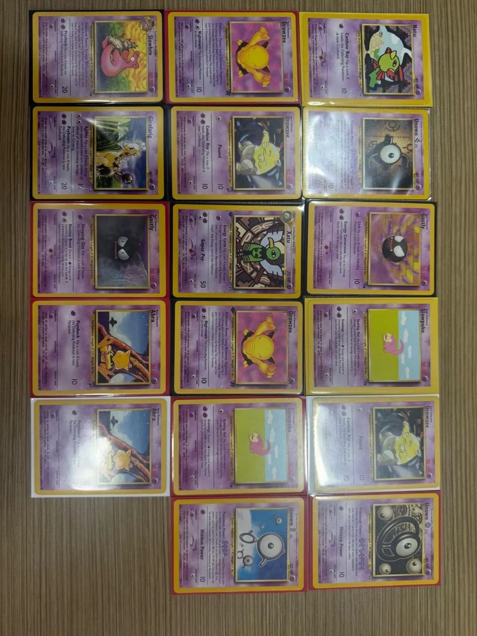 Cartas Pokémon vintage  - Foto 3