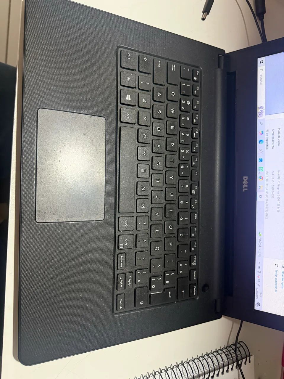 Notebook Dell