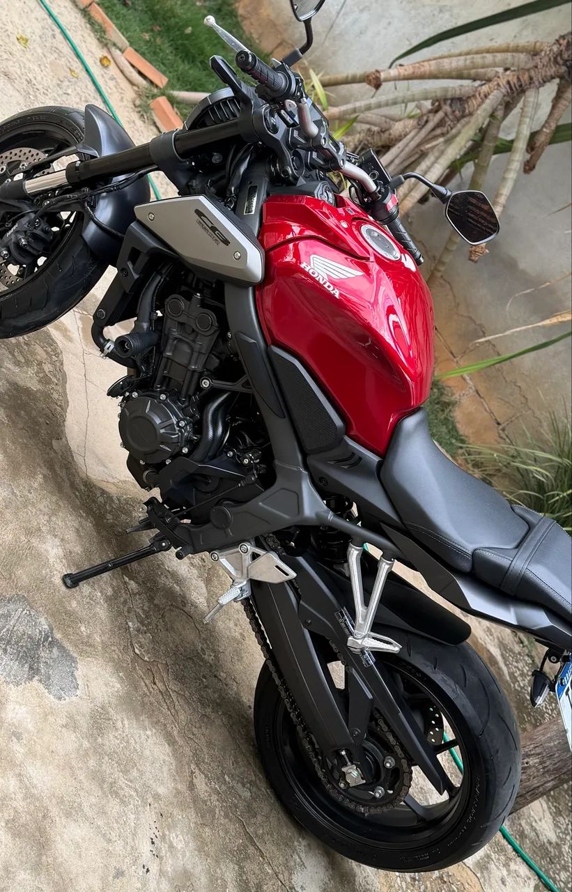 Vendo CB 650R - Foto 2