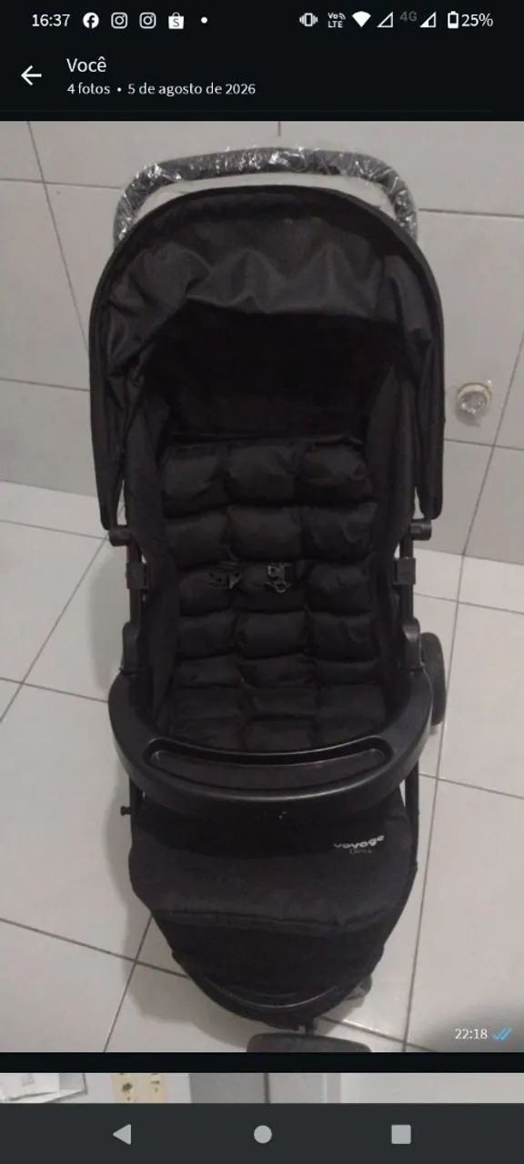 Carrinho de bebê  - Foto 2