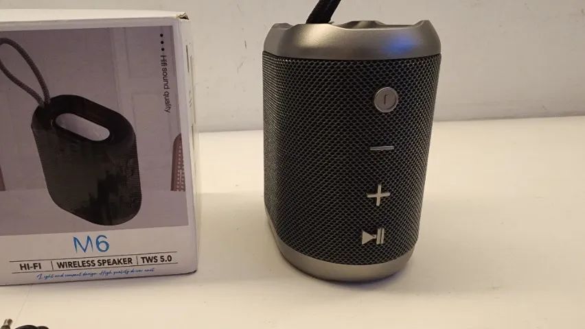 Caixa som bluetooth M6 - Foto 3