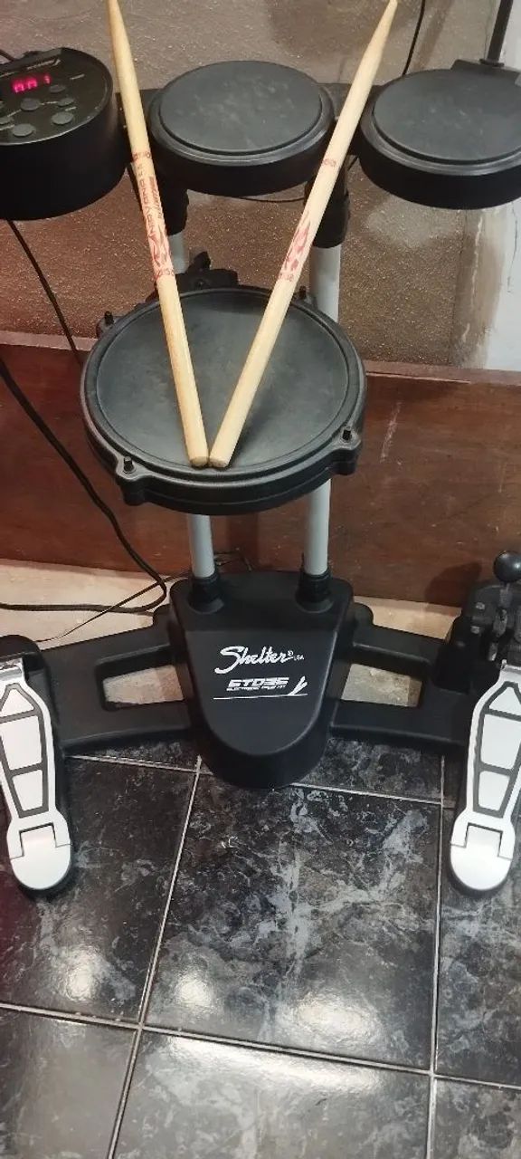 Bateria eletrônica. SHELTER STD36