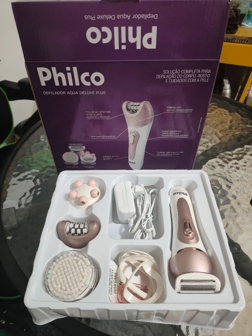 Depilador Philco Acqua Deluxe Plus - Foto 2
