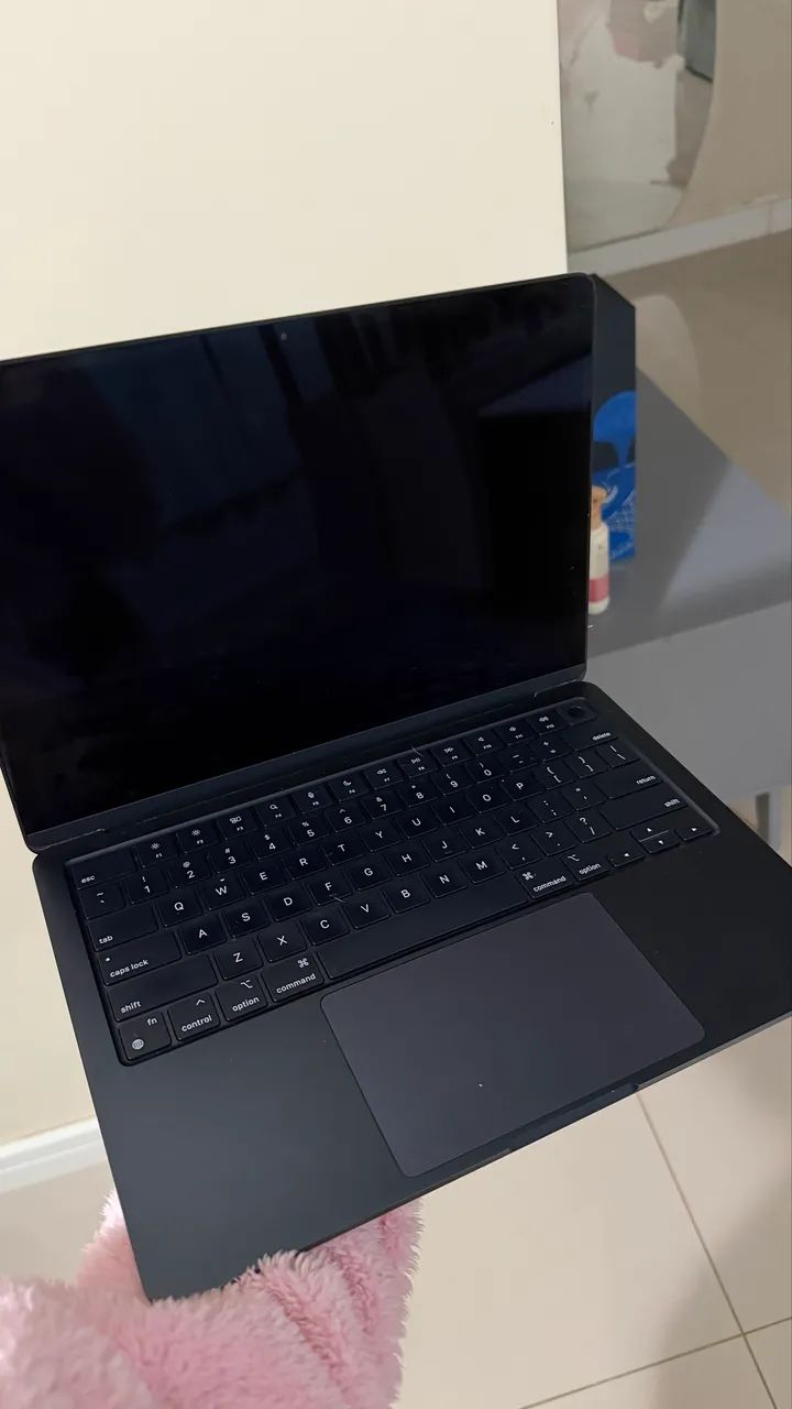 MacBook Air M2 256gb Preto 