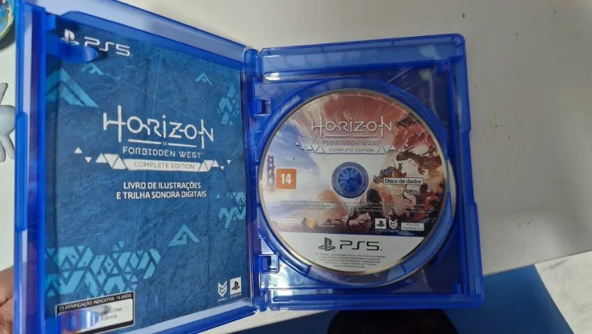 HORIZON FORBIDDEN WEST COMPLETE EDITION (USADO) - Foto 3