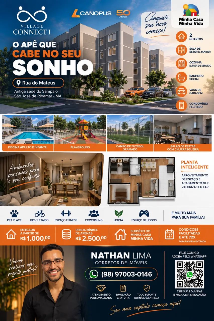 Apartamento connect1
