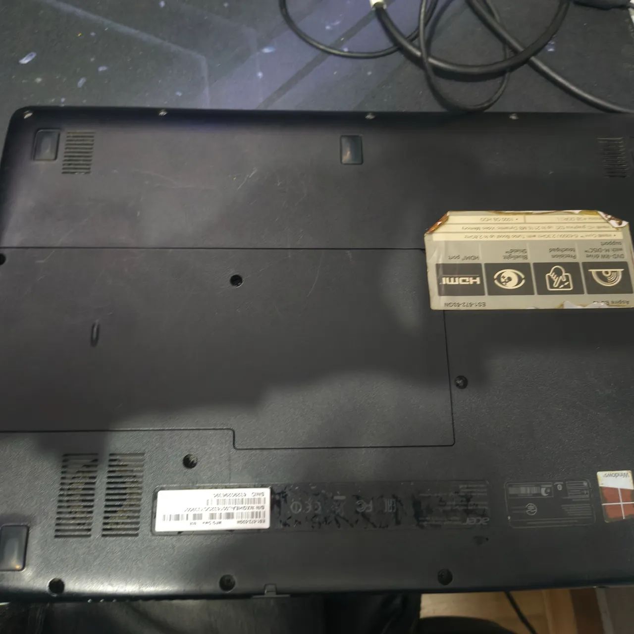 Notebook Acer Aspire ES1-572 - Foto 2