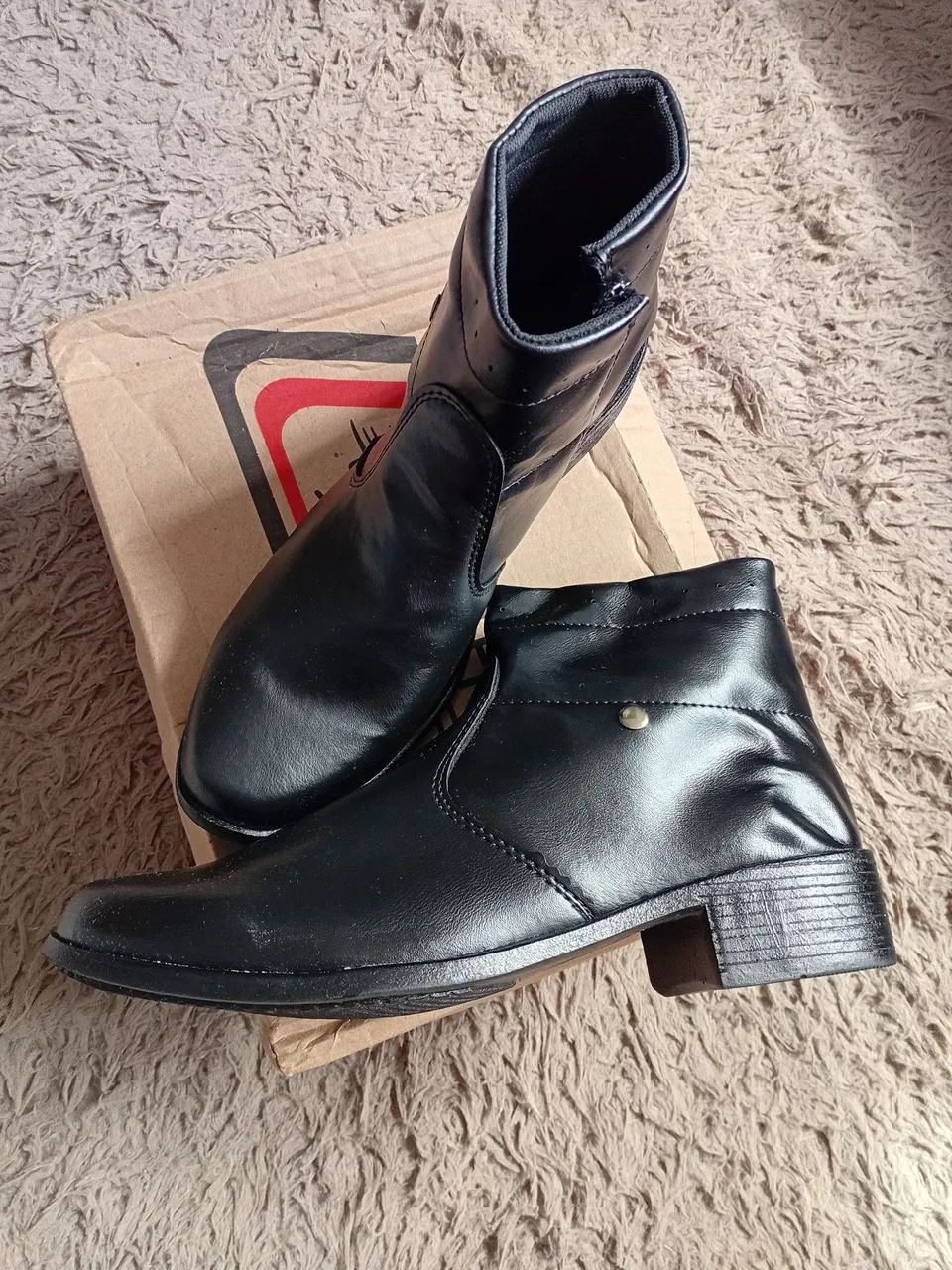 Bota feminina 