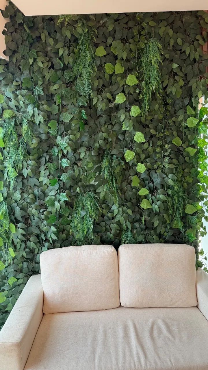 Jardim vertical artificial 