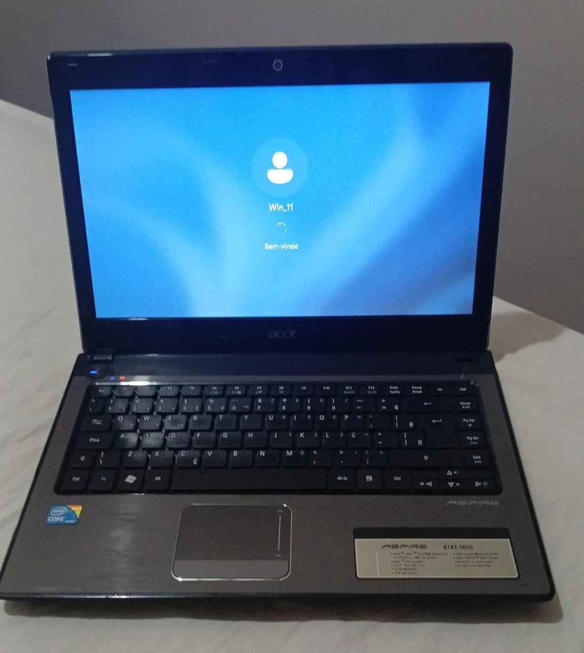 Notebook Acer Aspire 4741-5655  - Foto 2