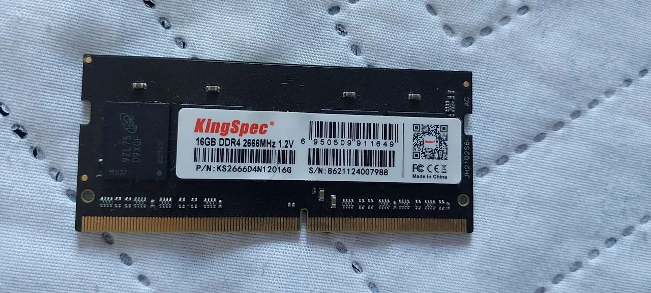 Memoria ddr4 (16gb)