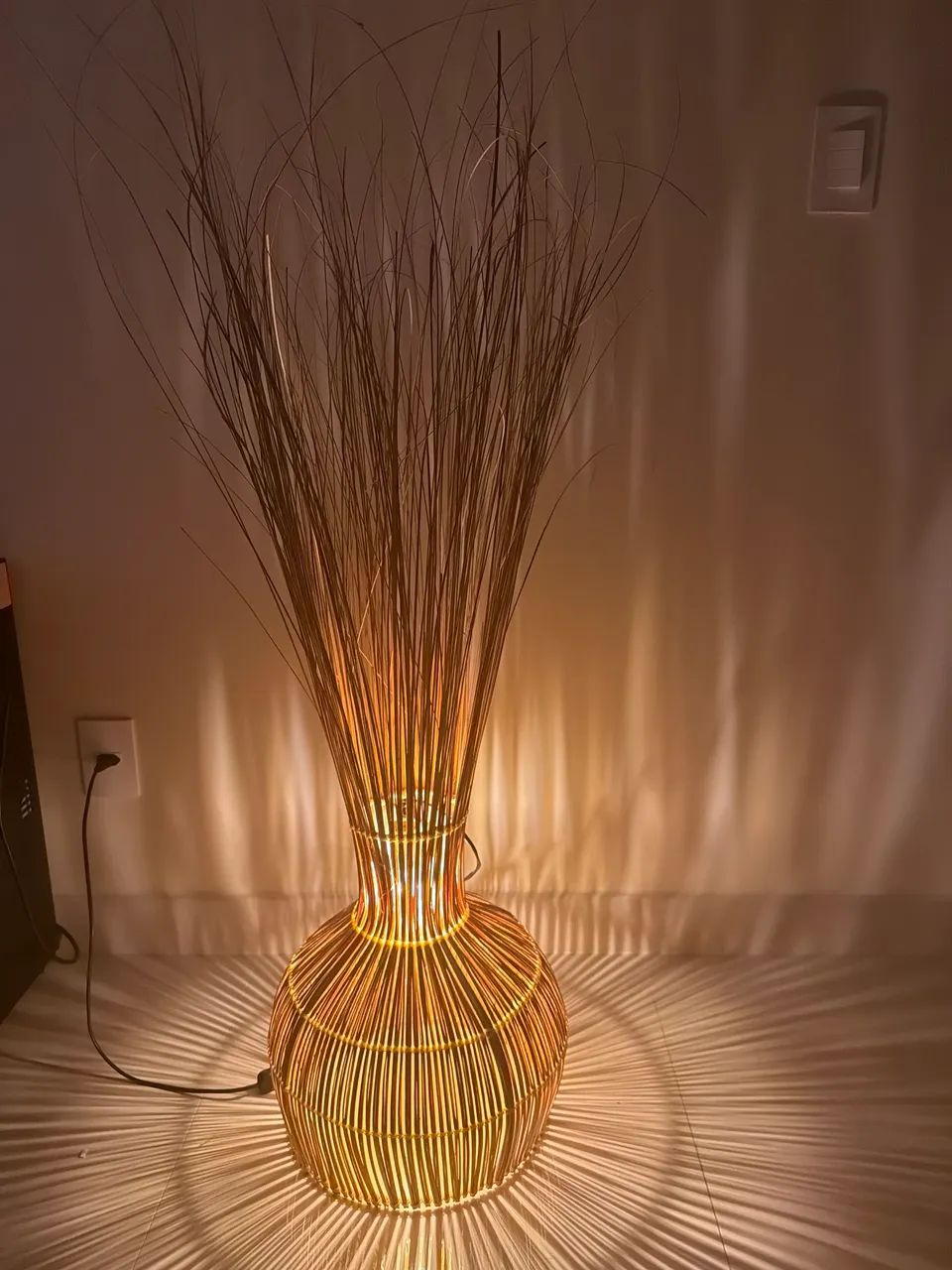 Luminária nova