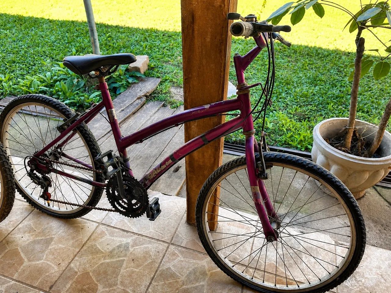 Bicicleta Aro 24
