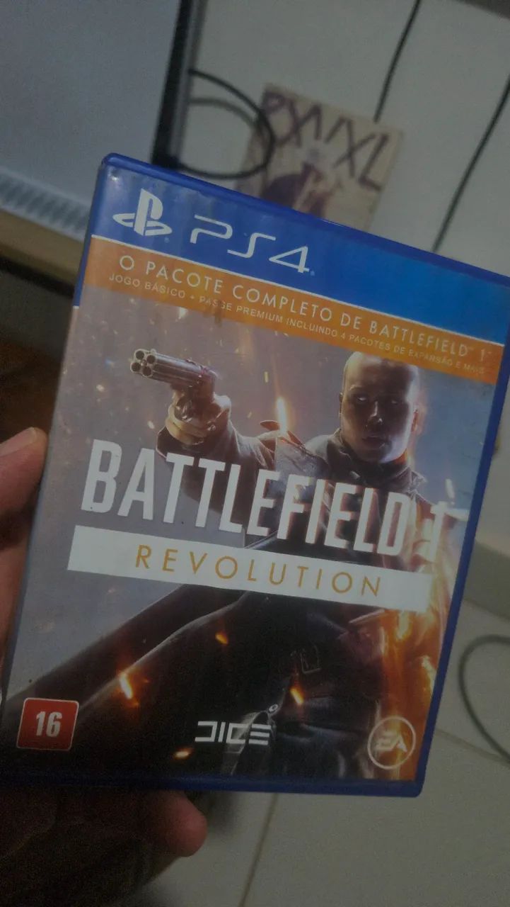 BATTLEFIELD 1 PS4