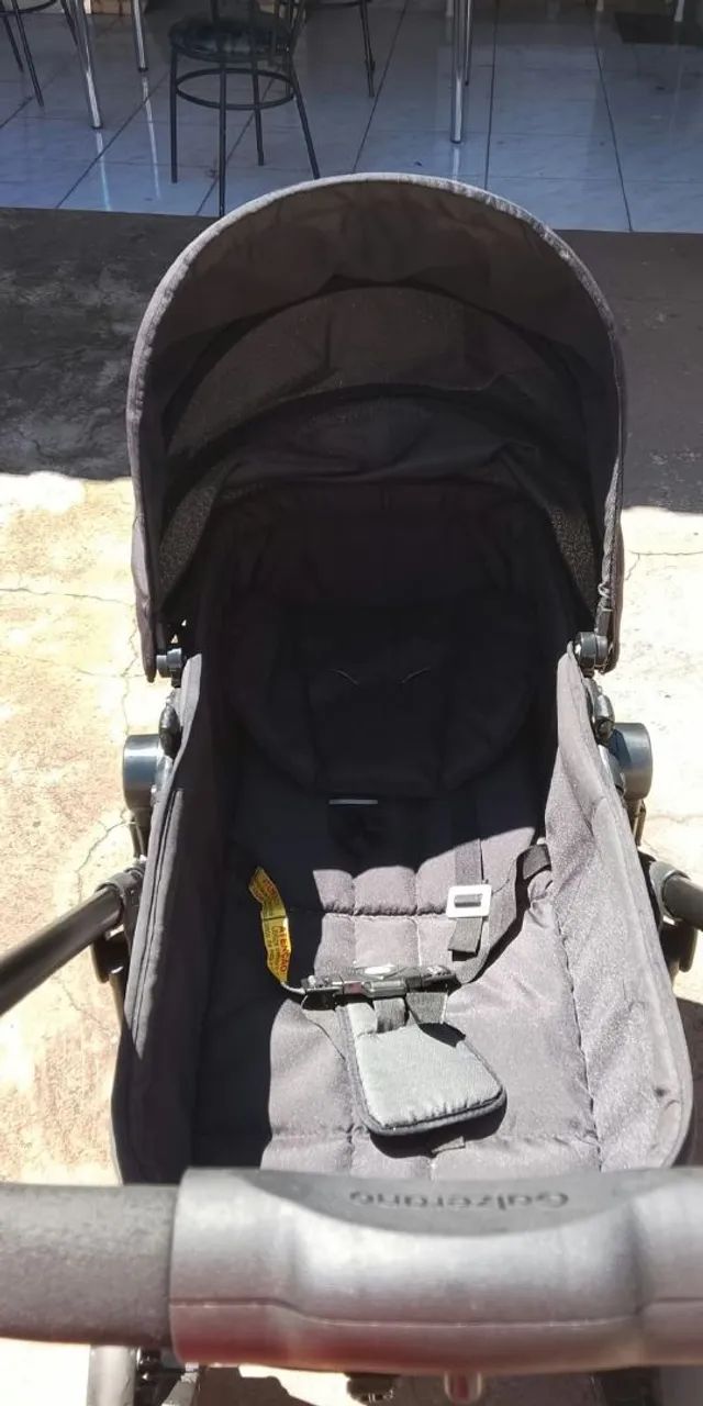 Carrinho Moisés e bebe conforto  - Foto 4