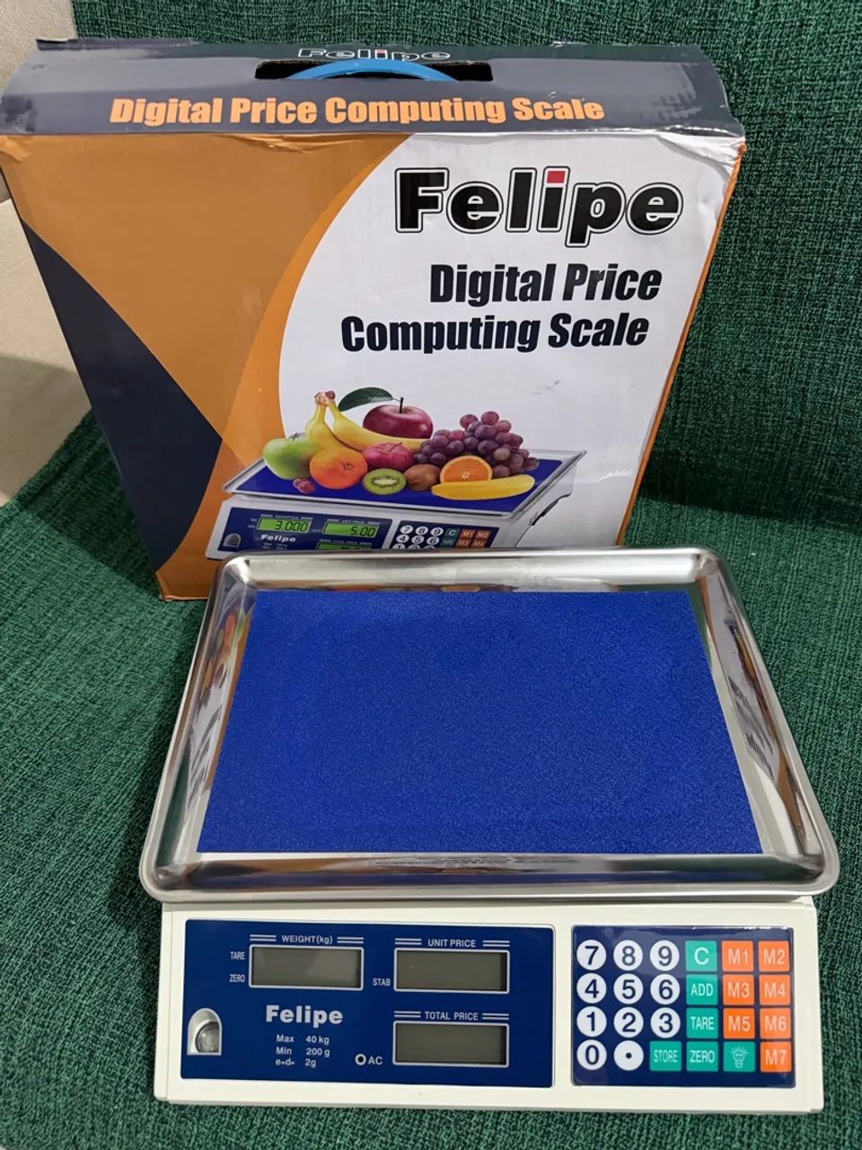 Balança digital 40kg - Foto 2