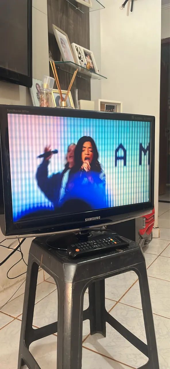 Monitor TV LCD 20" Samsung Modelo: 2033M Usado