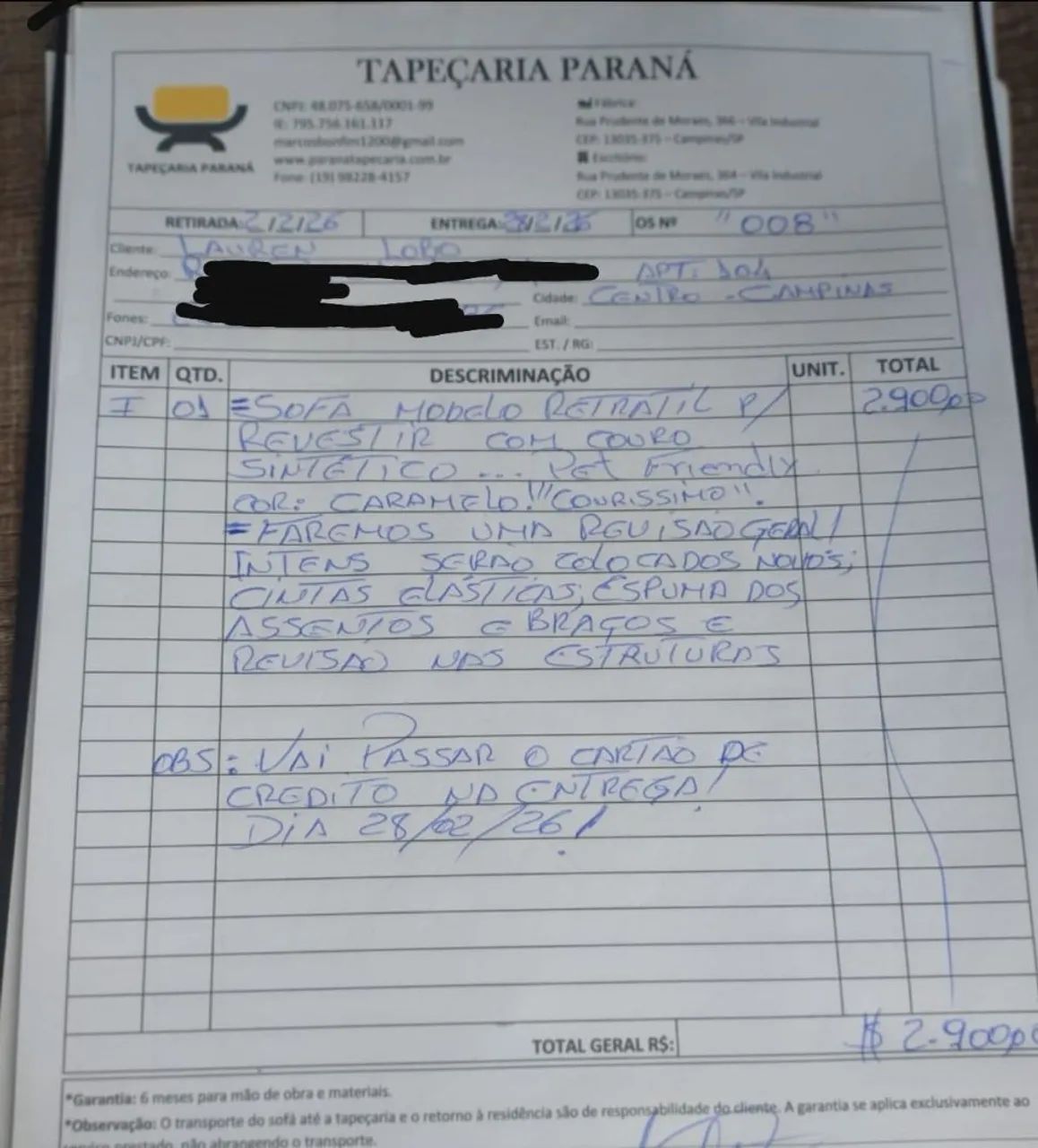 Sofá  - Foto 5