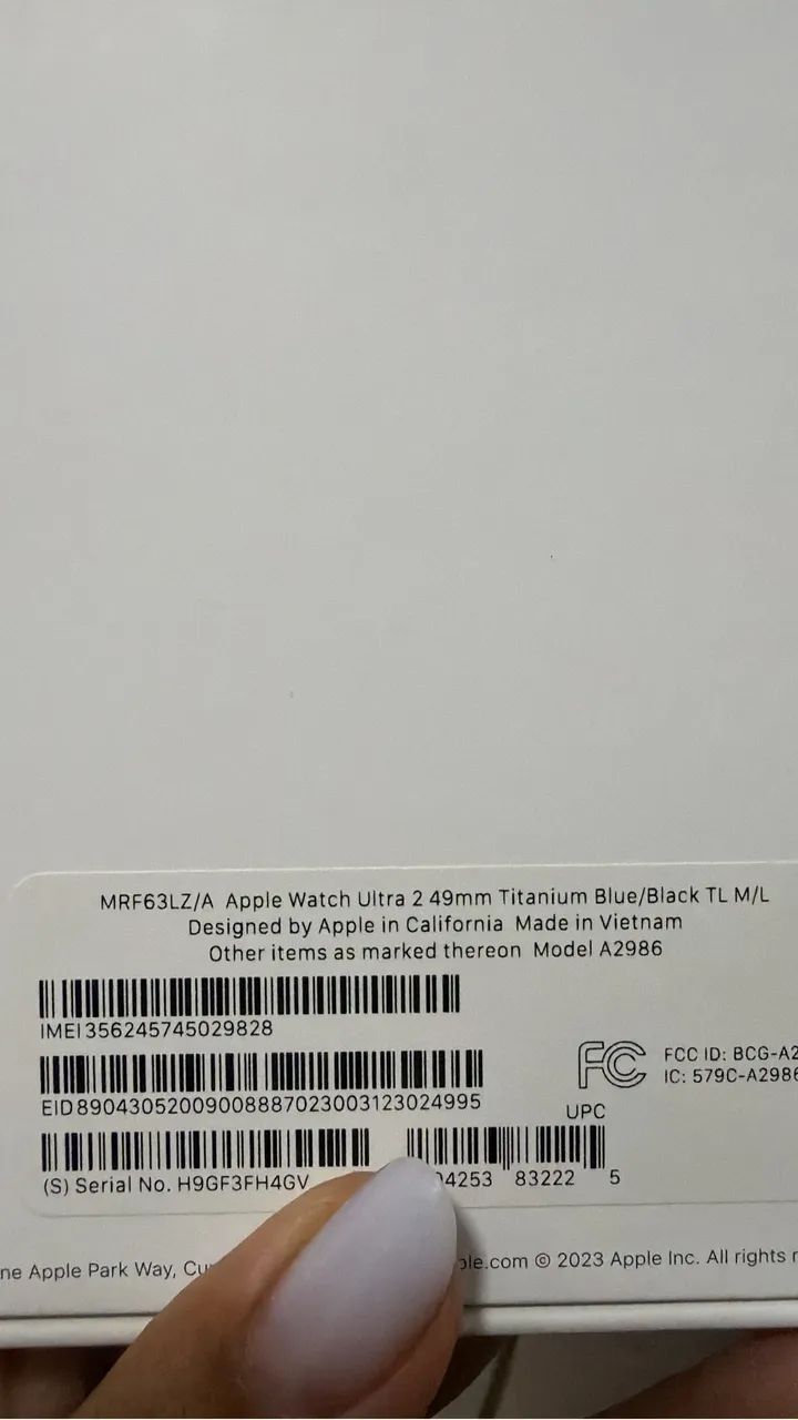 Relógio Apple Watch titânio  - Foto 4