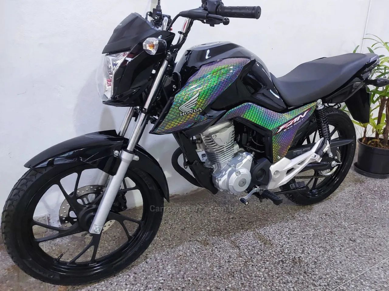 Moto personalizado - Foto 2