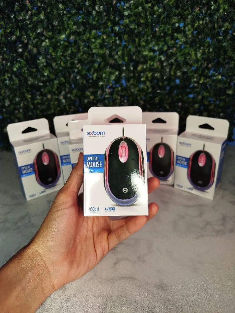 Mouse exbom 1000dpi  - Foto 3