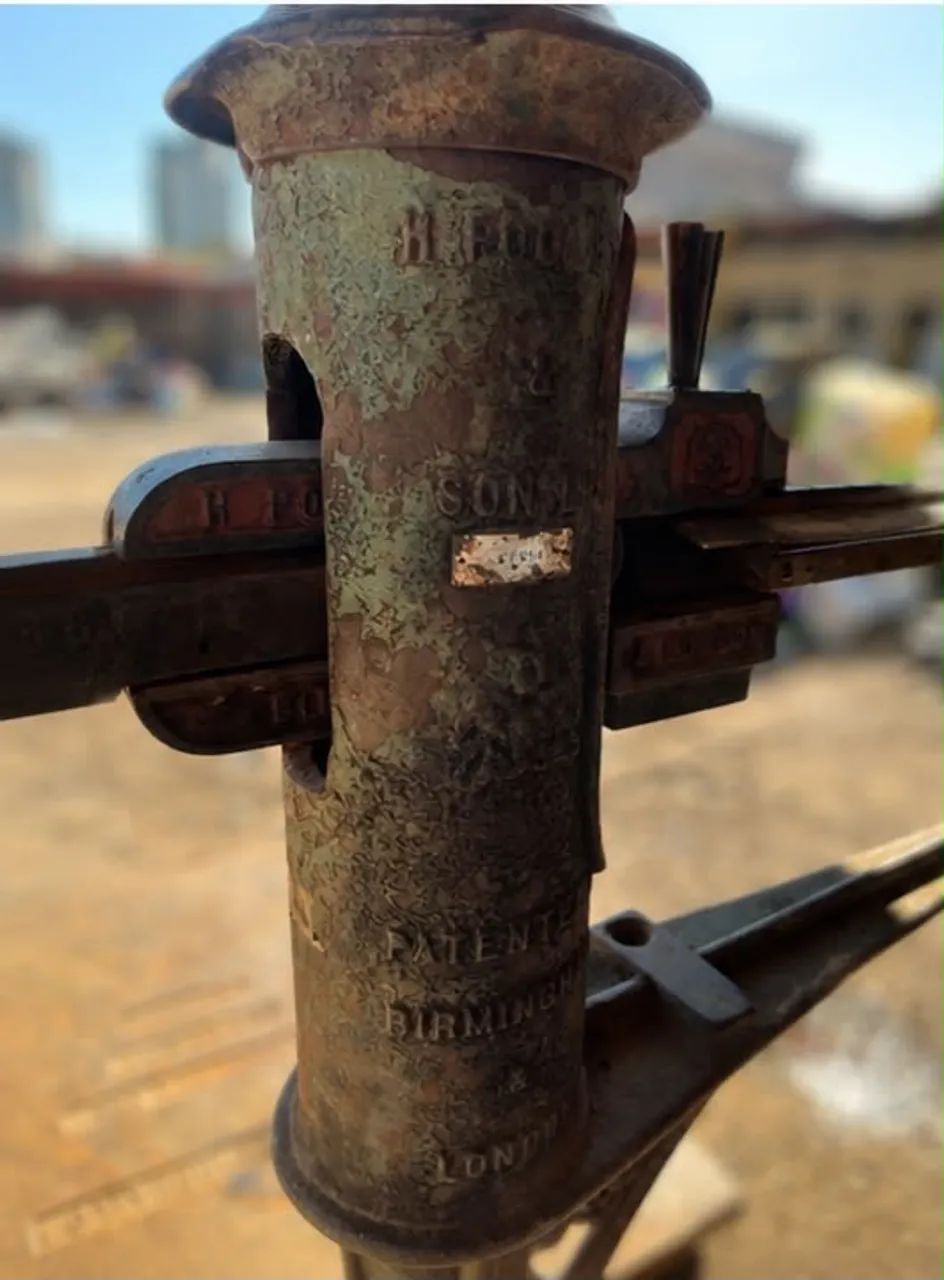 Balança Antiga  - Foto 4