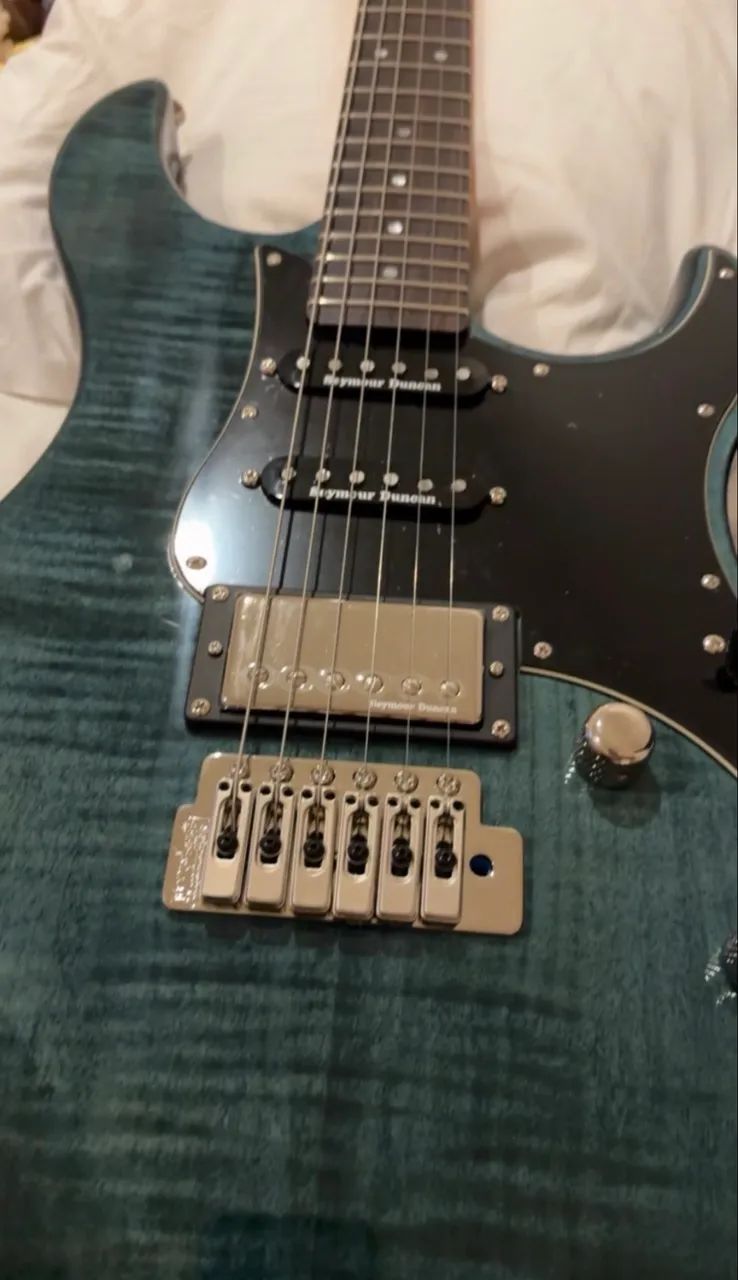 Yamaha pacifica 612