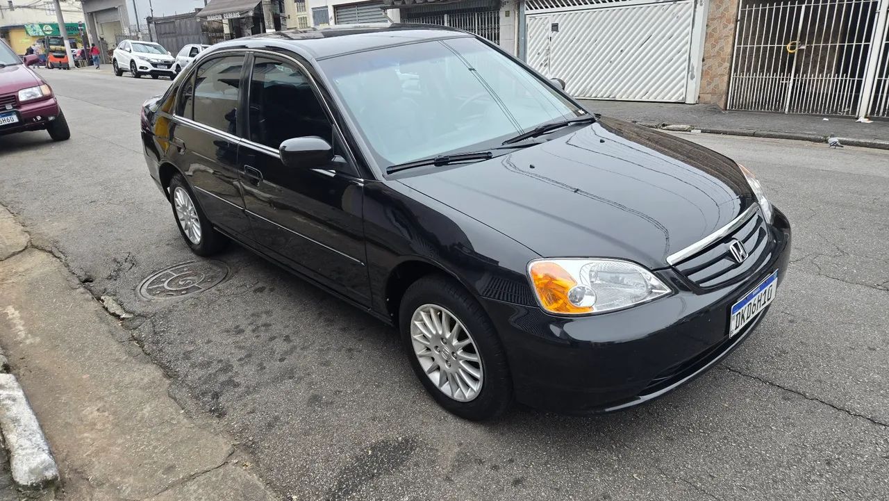 Honda Civic Sedan Lx/lxl 1.7 16V 115cv Aut. 4P 2003