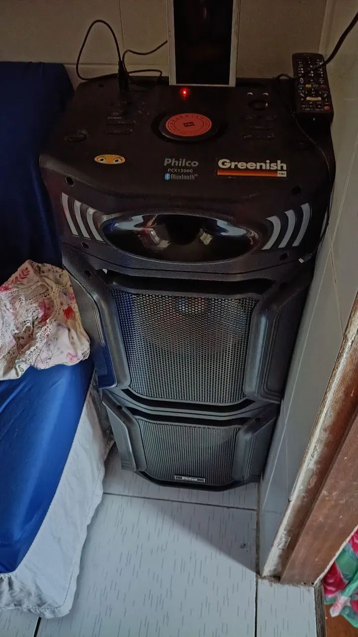 Caixa de Som Philco PCx1500 Bluetooth