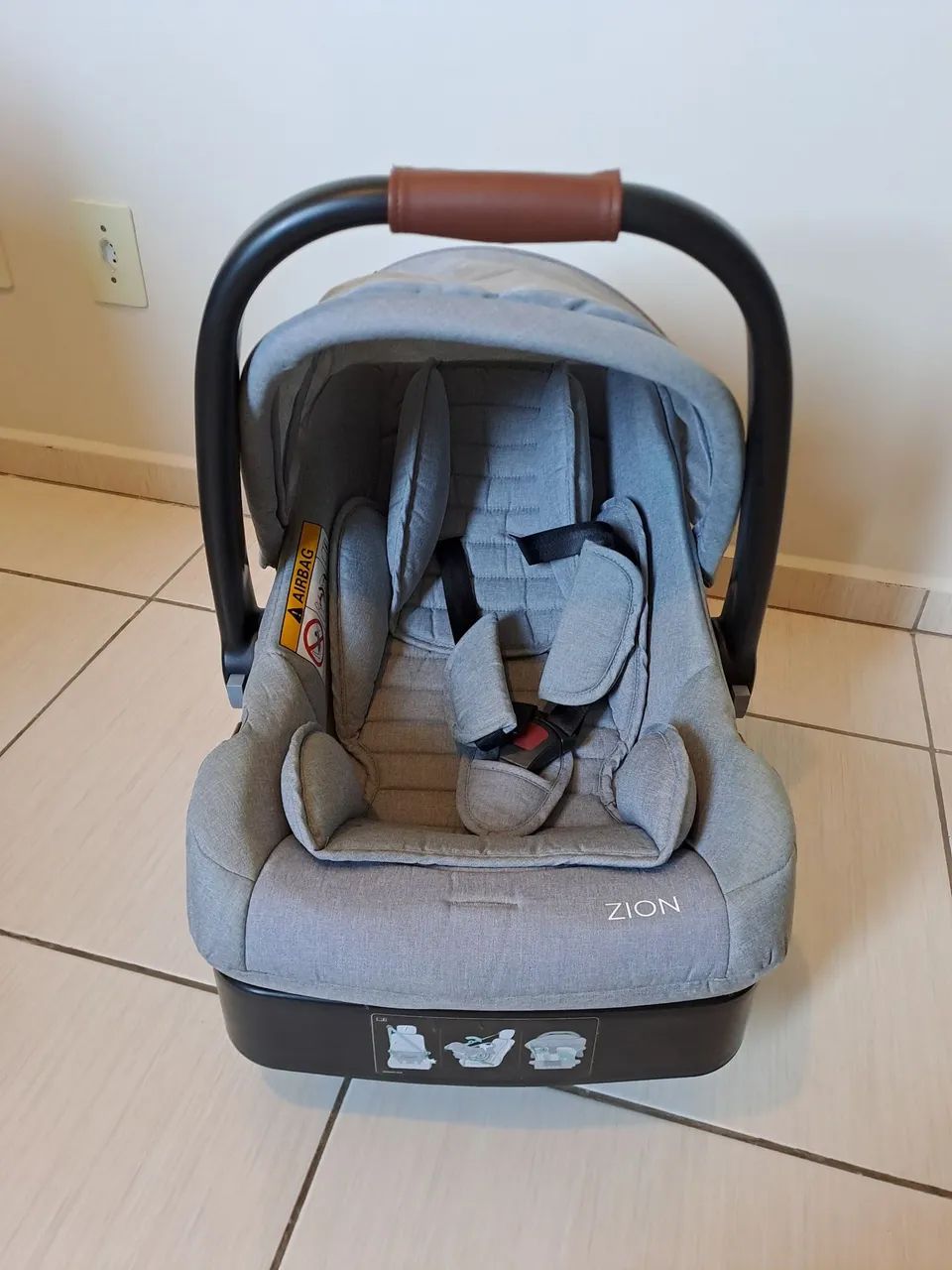 Carrinho e bebê conforto Infanti - Foto 4