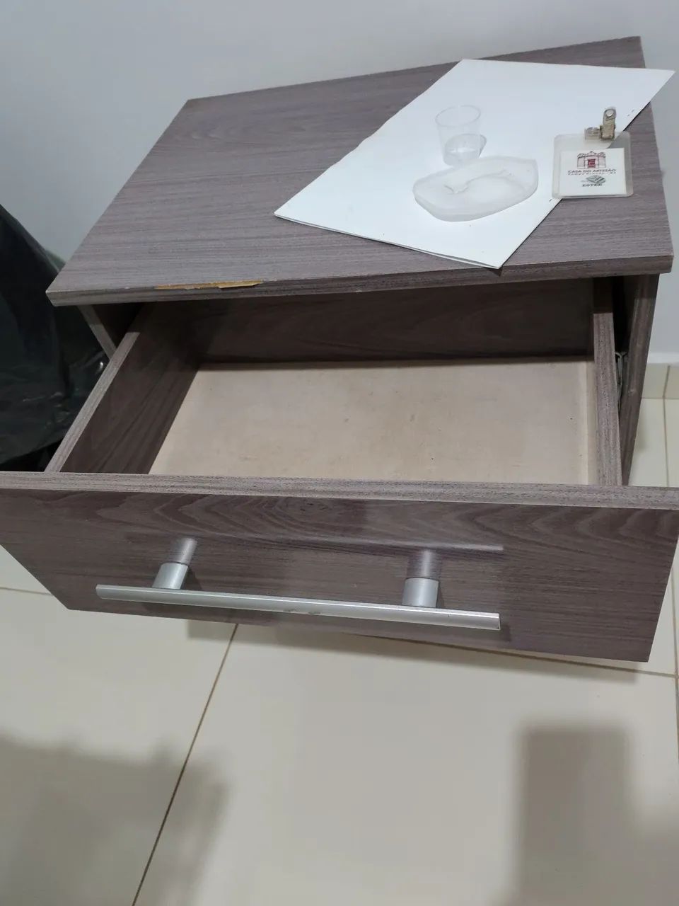 Mesa cabeceira ( criado mudo) - Foto 2