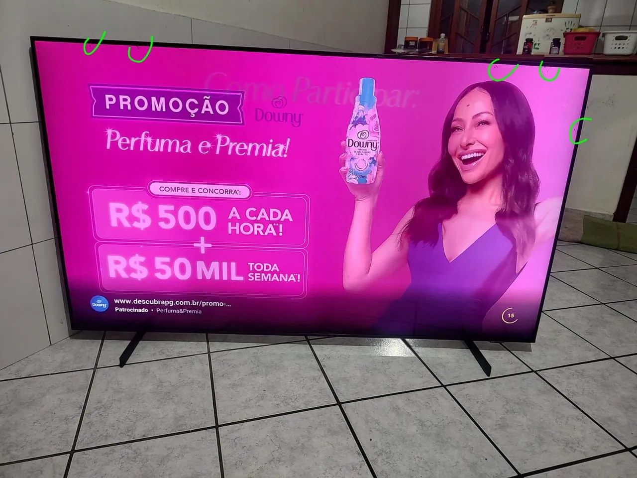 Tv smart 4K 65" Samsung com IA Alexa bluetooth  - Foto 4