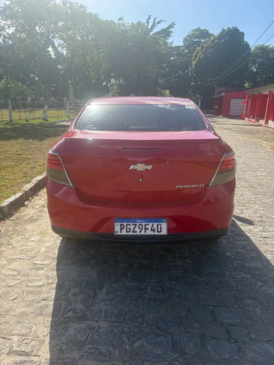 Chevrolet Prisma SED. LT 1.4 8V FLEXPOWER 4P 2015