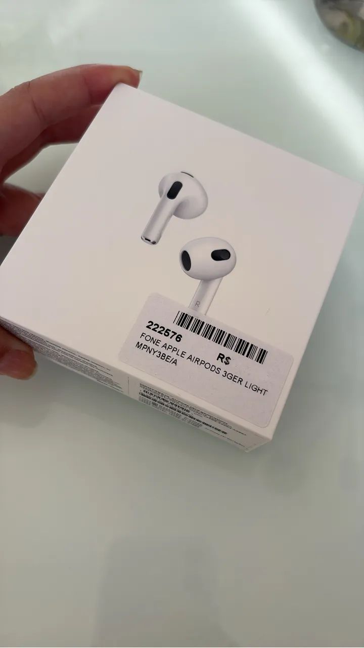 Airpods 3 geraçã novo e original - Foto 3
