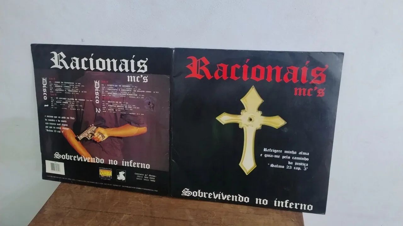 Racionais original de época 1997 - Foto 3