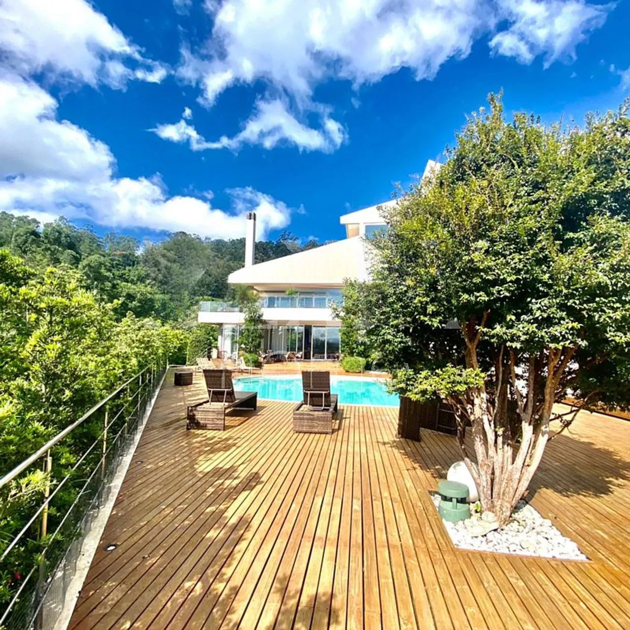 Casa 5 Suites, Piscina - Cacupé, Florianópolis/SC - Foto 3