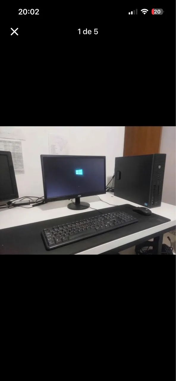 Pc HP i5 completo  - Foto 2