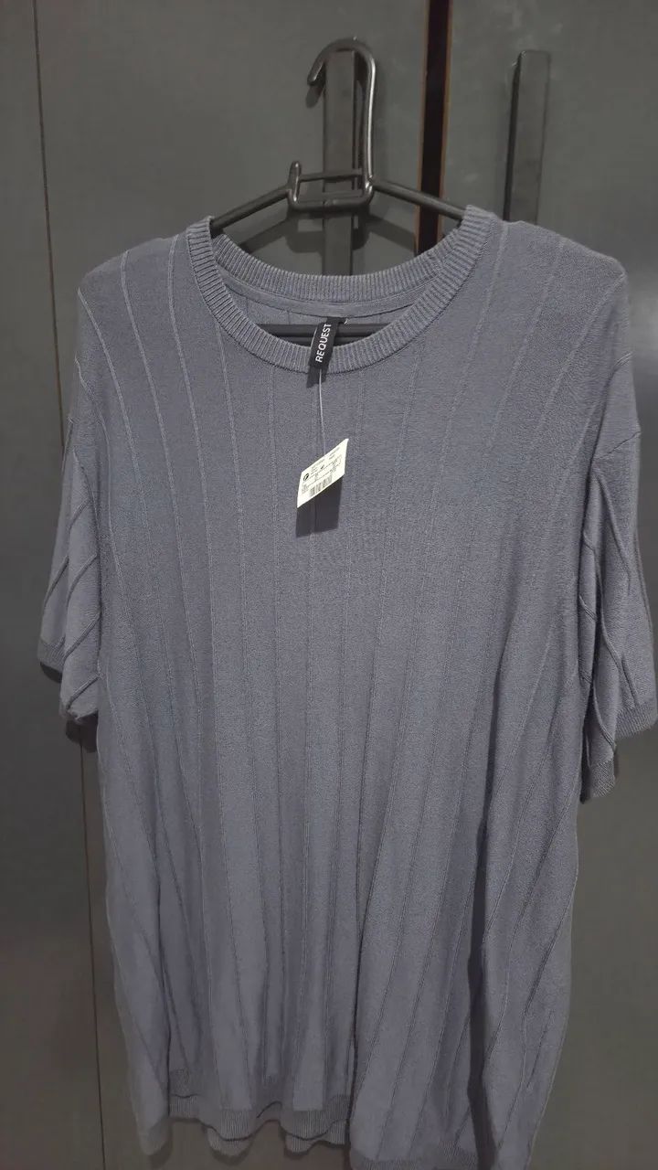 Camiseta islim nova na etiqueta 
