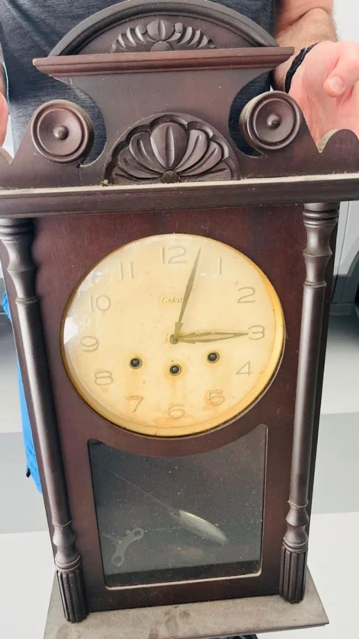 Relógio Eska - carrilhão de parede 