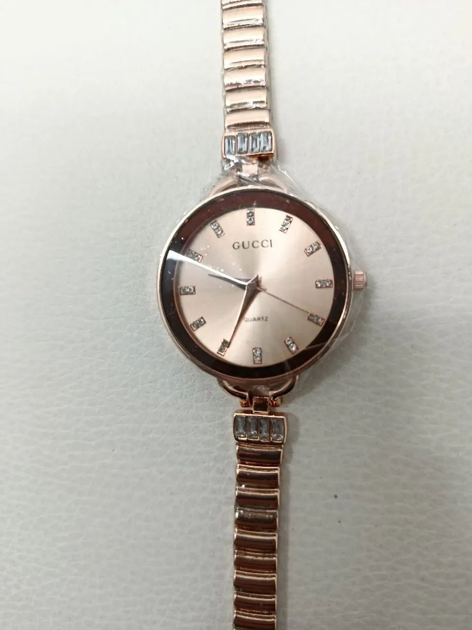 Relógio feminino Gucci rose - Foto 2