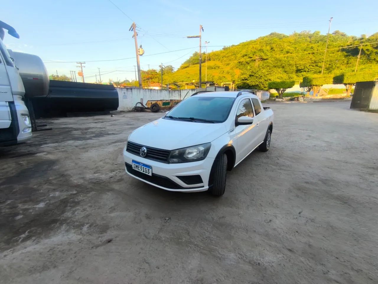 Volkswagen Saveiro Robust 1.6 Total Flex 8V CD 2019 - Foto 2